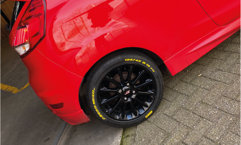 Tiretexx autobandenletters